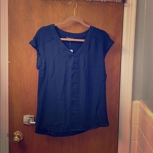 Navy Blouse - Brand new